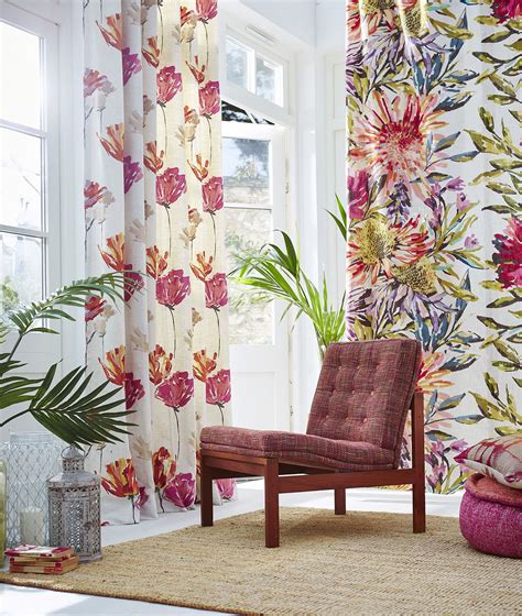 Breath Some Colour Into Your Home With Harlequin Fabrics Bespoke