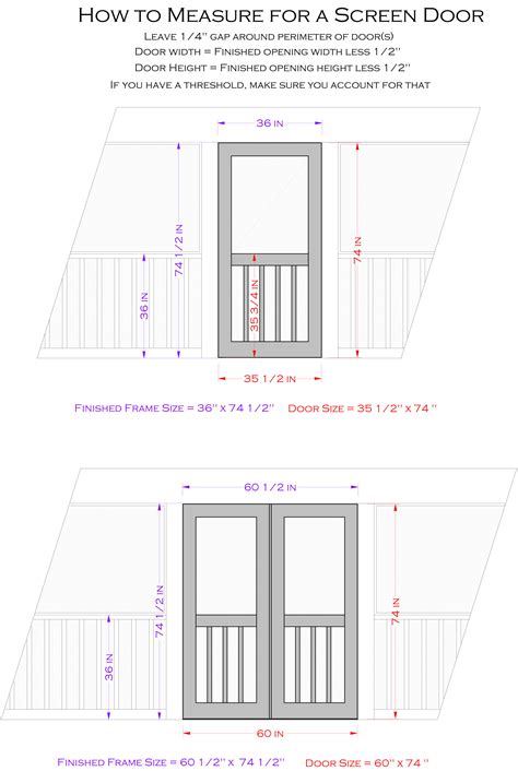Screen door measurements moviesonline2 co. Choosing the right porch door - The Porch Company