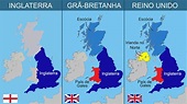 Mapa Grã Bretanha | Mapa