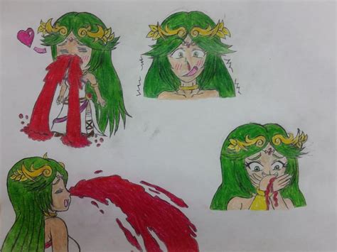 Palutena Nosebleeds By Dcb2art On