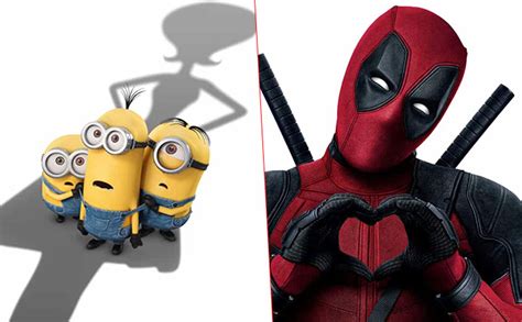 Worldwide Box Office From Minions To Deadpool Check Out Top 10 Grossing Comedy Films Of All Time