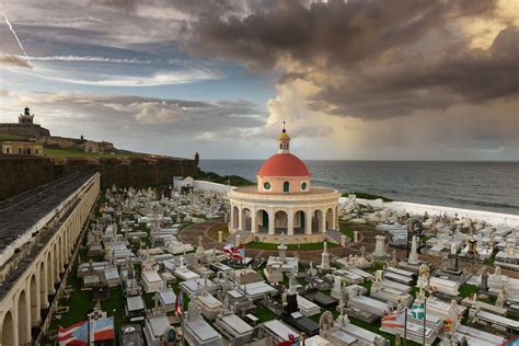 The Sublime Beauty of Santa María Magdalena de Pazzis Cemetery, Puerto