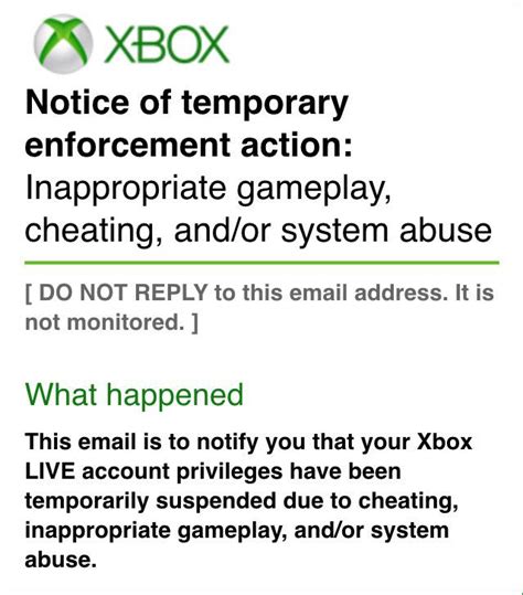 Umweltfreundlich Spanne Menge Notice Of Enforcement Xbox Exotisch