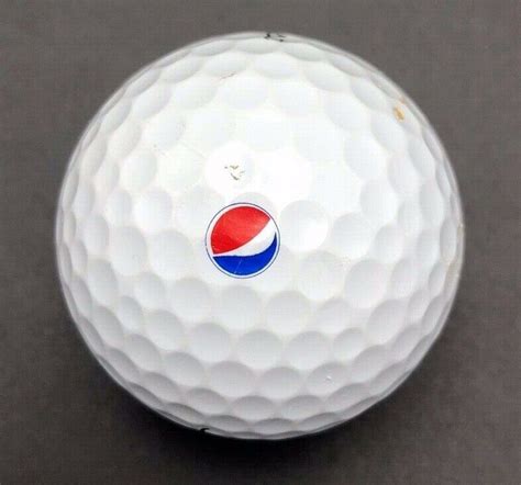 Pepsi Logo Golf Ball 1 Titleist Pro V1 Preowned Ebay Golf Ball