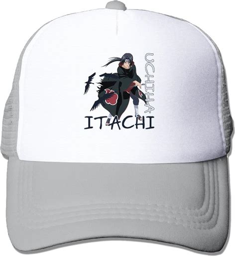 Cyany Japanese Comic Uchiha Itachi Outdoor Mesh Hat Camping Hat