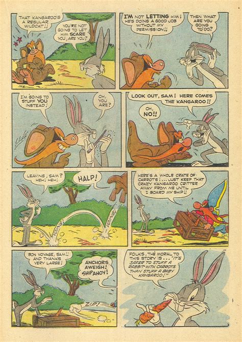 Read Online Bugs Bunny Comic Issue 37