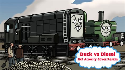 Duck Vs Diesel Atrocitythomas The Tank Engine Friday Night Funkin