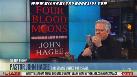 John Hagee On His Book Four Blood Moons With Glenn Beck Youtube