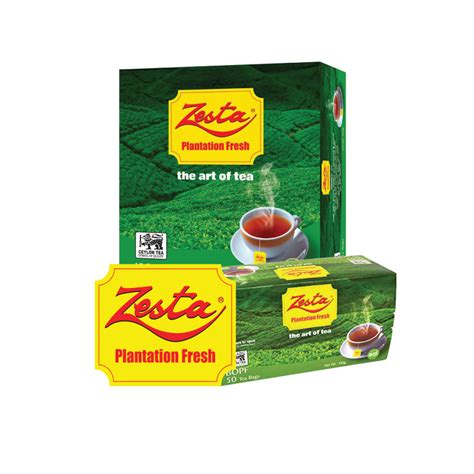 Zesta Real Black Tea Bag Premium Ceylon Tea From Sri Lankasri Lanka