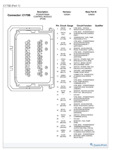 2006 Ford F150 Pcm Wiring Diagram Iot Wiring Diagram