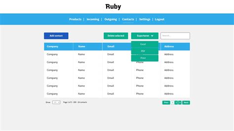 Html Jquery Datatable How Push Export Button To Right Vrogue Co