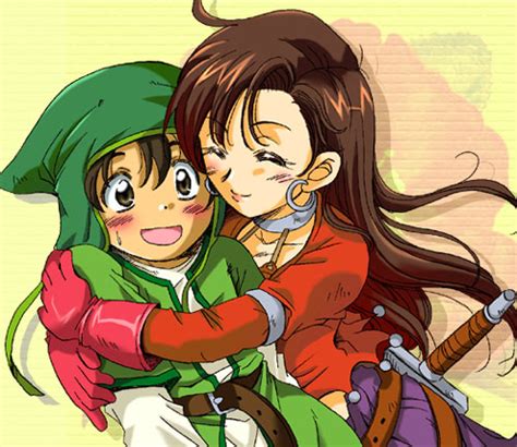 Hero And Aira Dragon Quest And More Danbooru