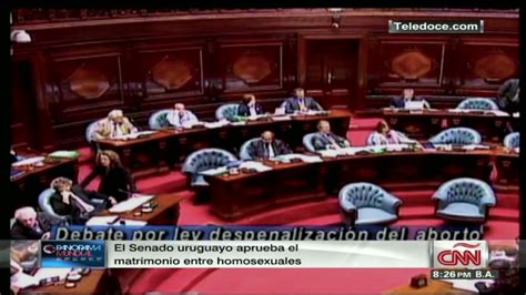 Uruguays Senate Approves Same Sex Marriage Bill Cnn