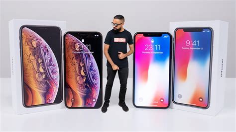 Iphone Xs Gold Unboxing Vs Iphone X Youtube