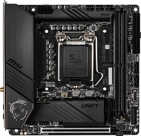 Msi Meg Z490i Unify The Intel Z490 Overview 44 Motherboards Examined