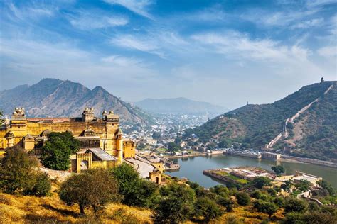 Amber Fort In Jaipur Rajasthan Indien Taj Reisen