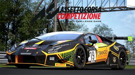 Assetto Corsa Competizione Lamborghini Hurac N Gt Evo N Rburgring