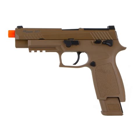 Sig Sauer Proforce M17 Gas Blowback Airsoft Training Pistol Coyote