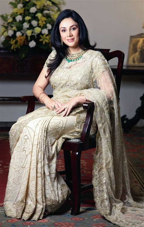 Princess Diya Kumari Is Often Referred To As One Of The Most Beautiful Princesses In India