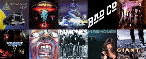Top 10 Classic Rock Debut Albums My Rock Mixtapes
