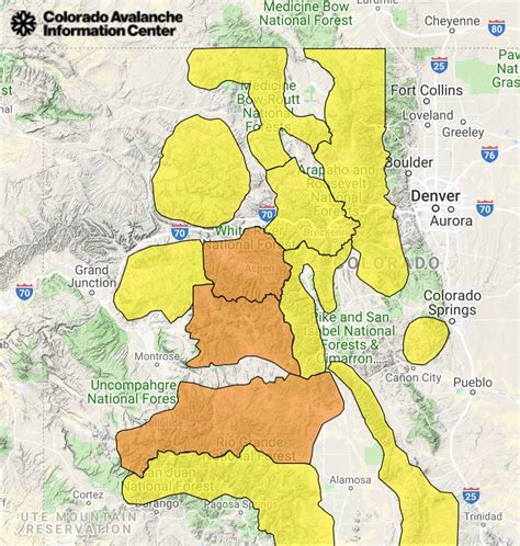 Caic Gives An Update On The ‘state Of The Snowpack In Colorado