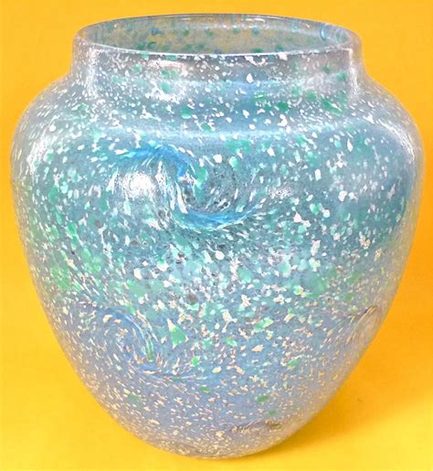 Handmade Art Glass Monart Glass