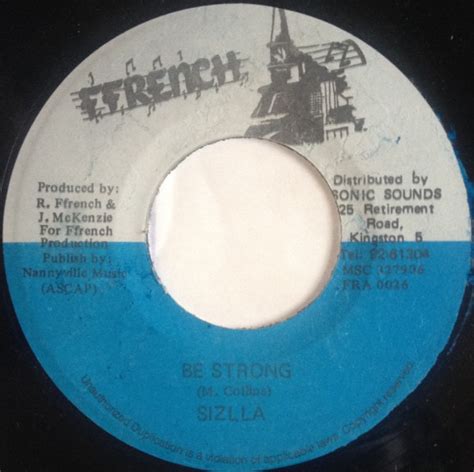 Sizzla Be Strong Vinyl Discogs