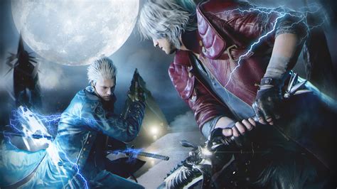 X Devil May Cry Dante K P Resolution Hd K Wallpapers Images Backgrounds Photos