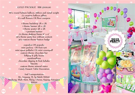 Making your wishes come true. Fabulous Party Planner (002081333-D) | Event Services and ...