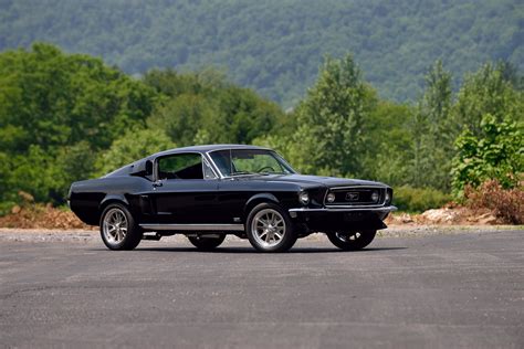 1968 Ford Mustang Gt Fastback Muscle Resto Mod Street Rod