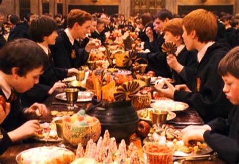 Harry Potter Feast Harry Potter Food Halloween Feast