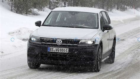 Volkswagen Tests Mysterious Tiguan Allspace Traced News