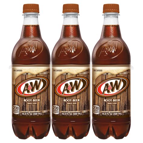 Save On Aandw Root Beer Soda Caffeine Free 6 Pk Order Online Delivery