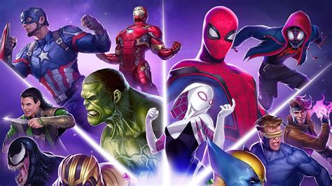 Top Marvel Games For Android To Play On Pc 2023 Ldplayers Choice Ldplayer