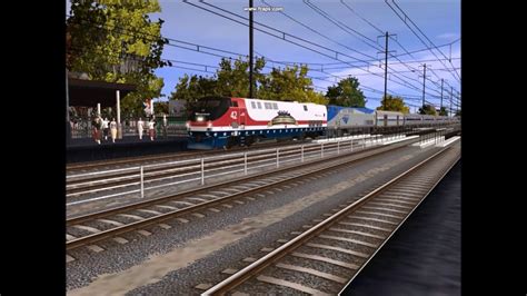 Amtrak 2017 1971 A Trip Back In Time Realistic Trainz 12 Amtrak