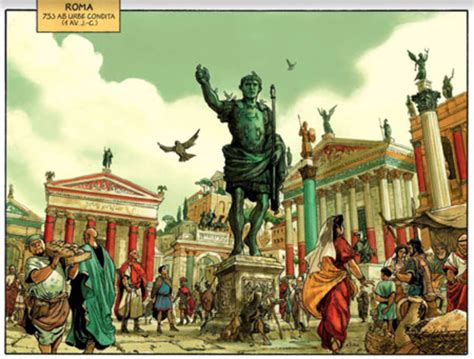 Los Tres Periodos Del Imperio Romano Timeline Timetoast Timelines