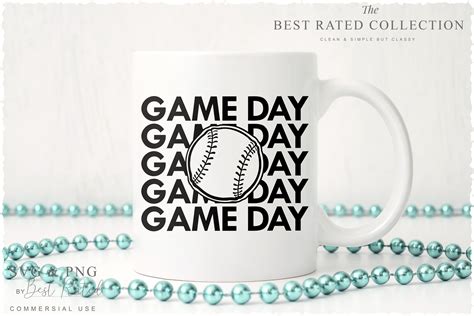 Game Day Baseball Svg Png Baseball Svg Game Day Svg Etsy Singapore