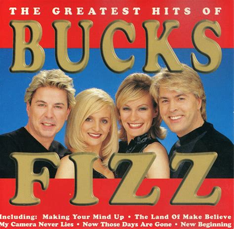 Bucks Fizz ‎ The Greatest Hits Of Bucks Fizz Disc Excellent Music