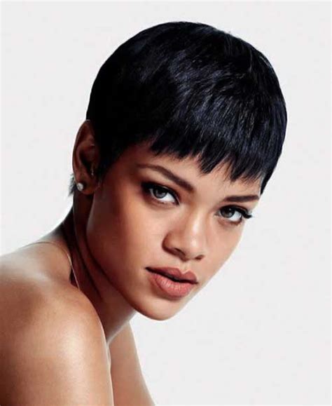 See more ideas about rihanna short hair, short hair styles, rihanna hairstyles. 15 Best Rihanna Pixie Cuts | Short Hairstyles 2017 - 2018 ...