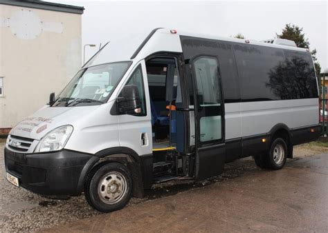 08 Iveco Daily 45 C 15 16 Seat Hills Coaches