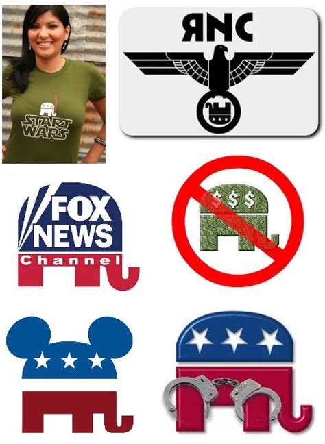 Political Animal The Ever Evolving Republican Elephant Logo Urbanist