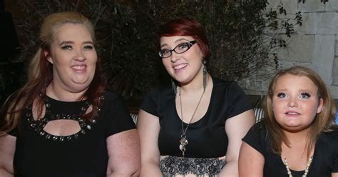Honey Boo Boo And Pumpkin Open Up On Mama Junes Dramatic Weight Loss