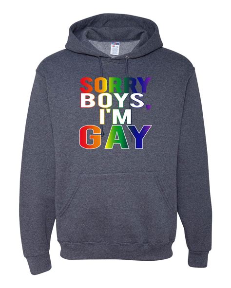 Gay Pride Hoodie Gaswseal