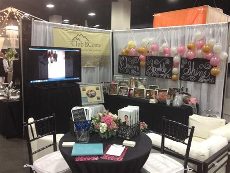 Club Leconte Knoxville Tn Beautiful Bridal Show Booth 2012 Clubcorp