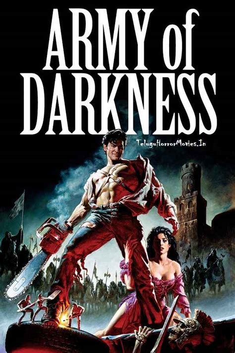 2h 28m | horror movies. Army of Darkness (Evil Dead 3) Telugu Dubbed Movie Watch ...