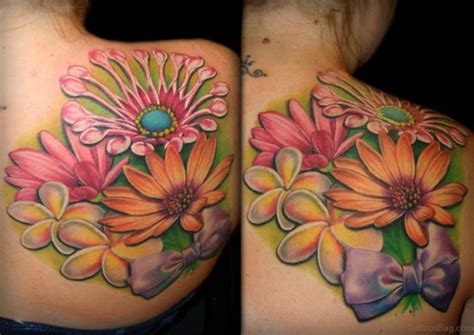 83 Glorious Flower Tattoos On Shoulder Tattoo Designs
