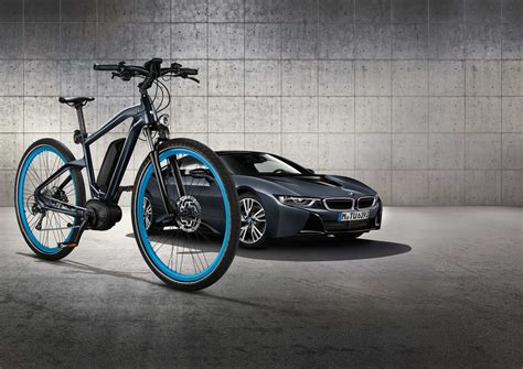 The Bmw Cruise E Bike Limited Edition Exclusive Colour Scheme Matches