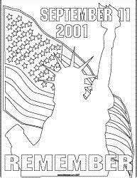 My father used to play with my brother and me in the yard. 30 Best 9/11/01 images | Coloring pages, Patriots day ...