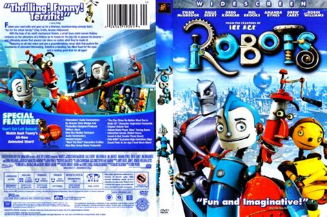 Covercity Dvd Covers And Labels Robots