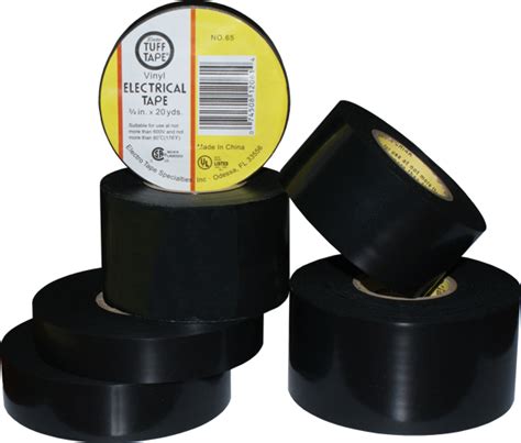Electrical Tape - Vinyl Electrical Tapes - General Purpose (#65), Vinyl Electrical Tapes ...